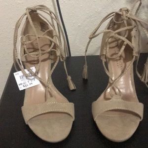 Christian Siriano nude heels
